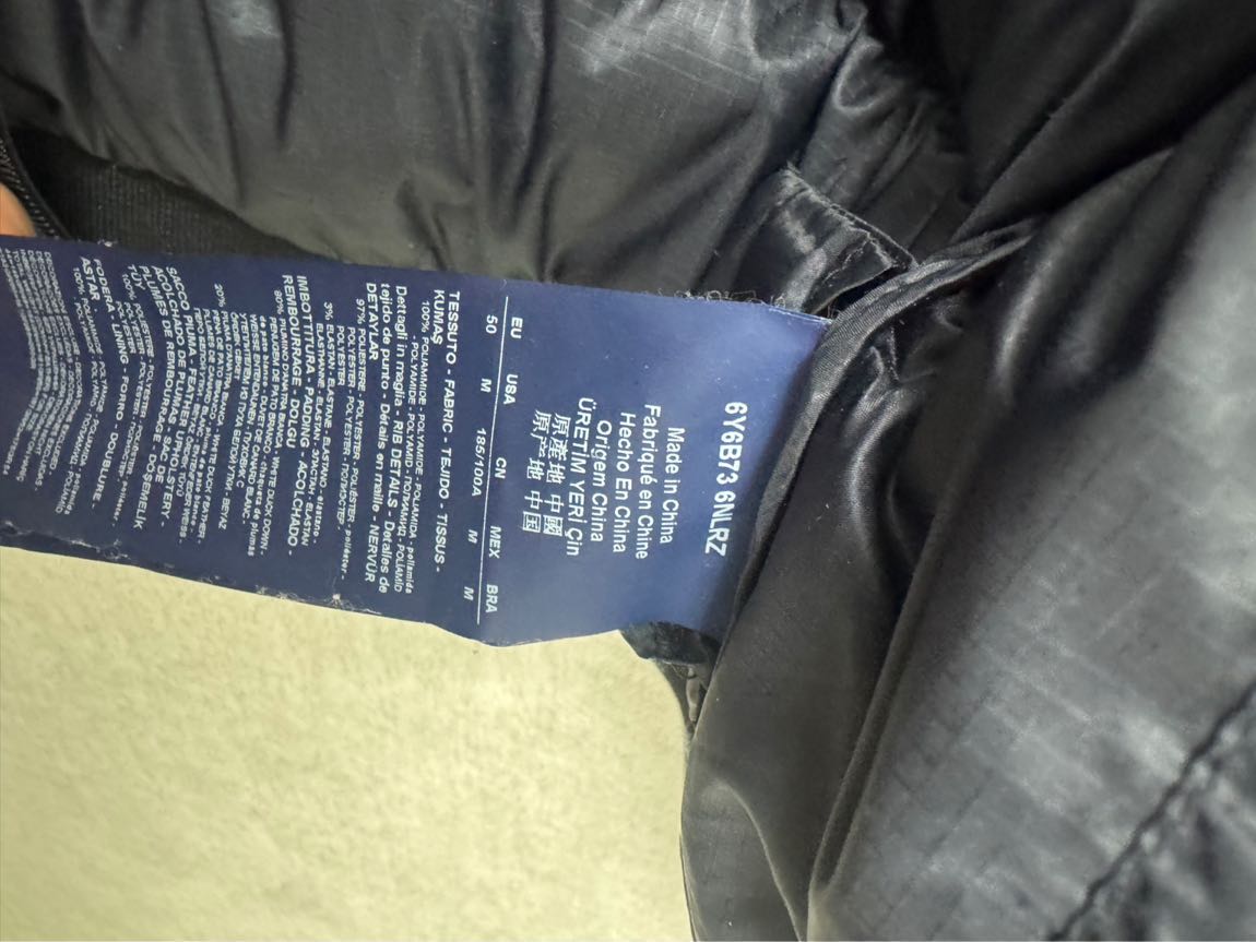 Orijinal Armani Jeans Mont — görsel 5/8