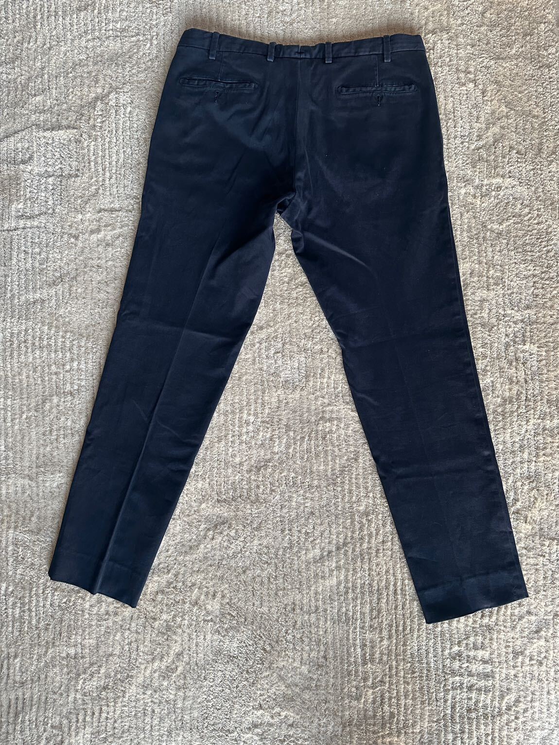 Isaia Lacivert Erkek Pantolon — görsel 6/6