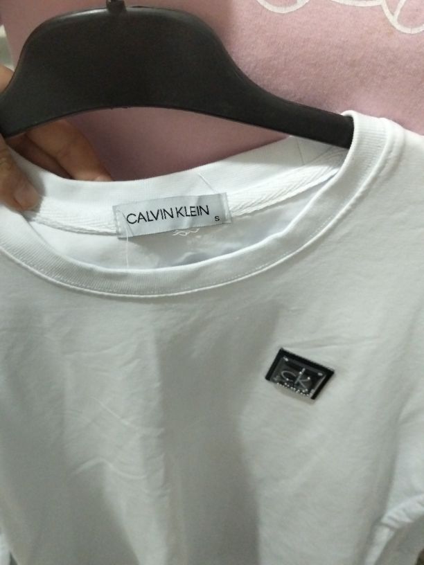 Beyaz Calvin Klein Sweatshirt — görsel 2/4