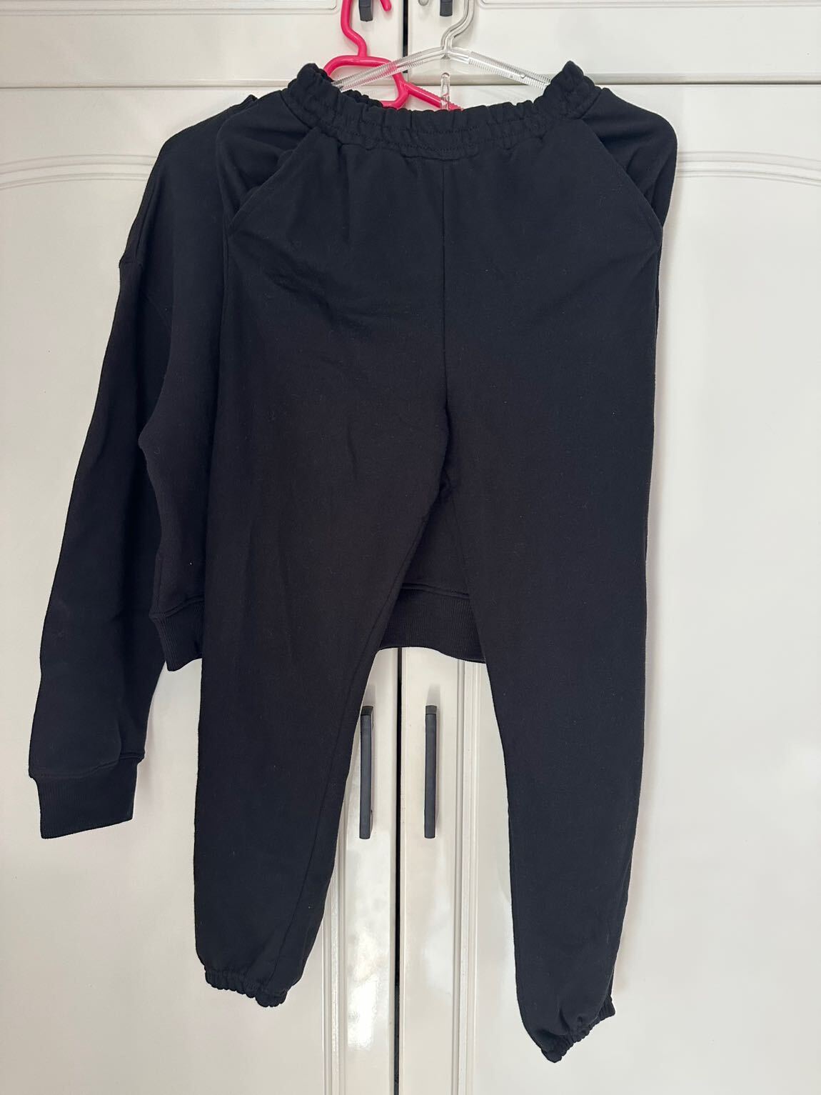 Pull & Bear Siyah Sweatshirt ve Eşofman — görsel 5/10