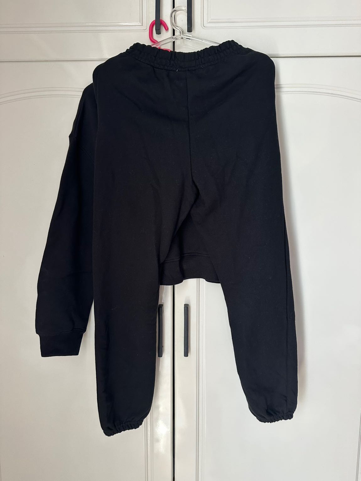 Pull & Bear Siyah Sweatshirt ve Eşofman — görsel 6/10