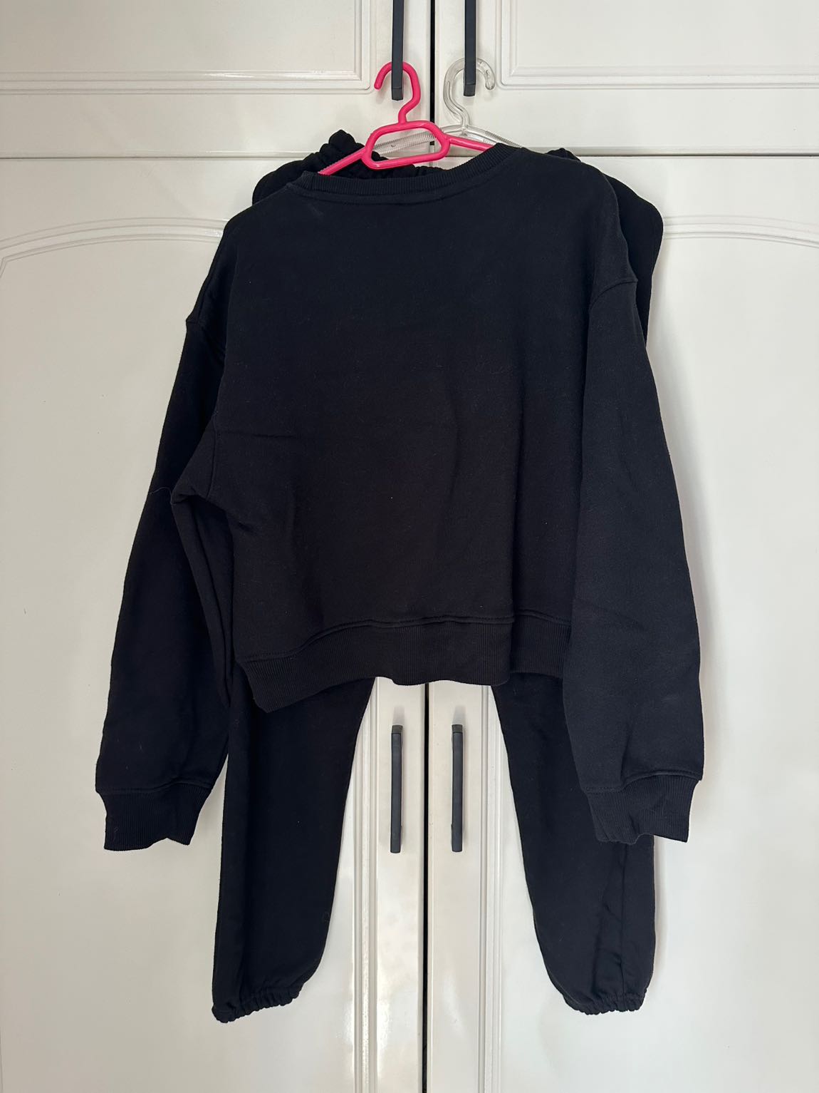 Pull & Bear Siyah Sweatshirt ve Eşofman — görsel 8/10
