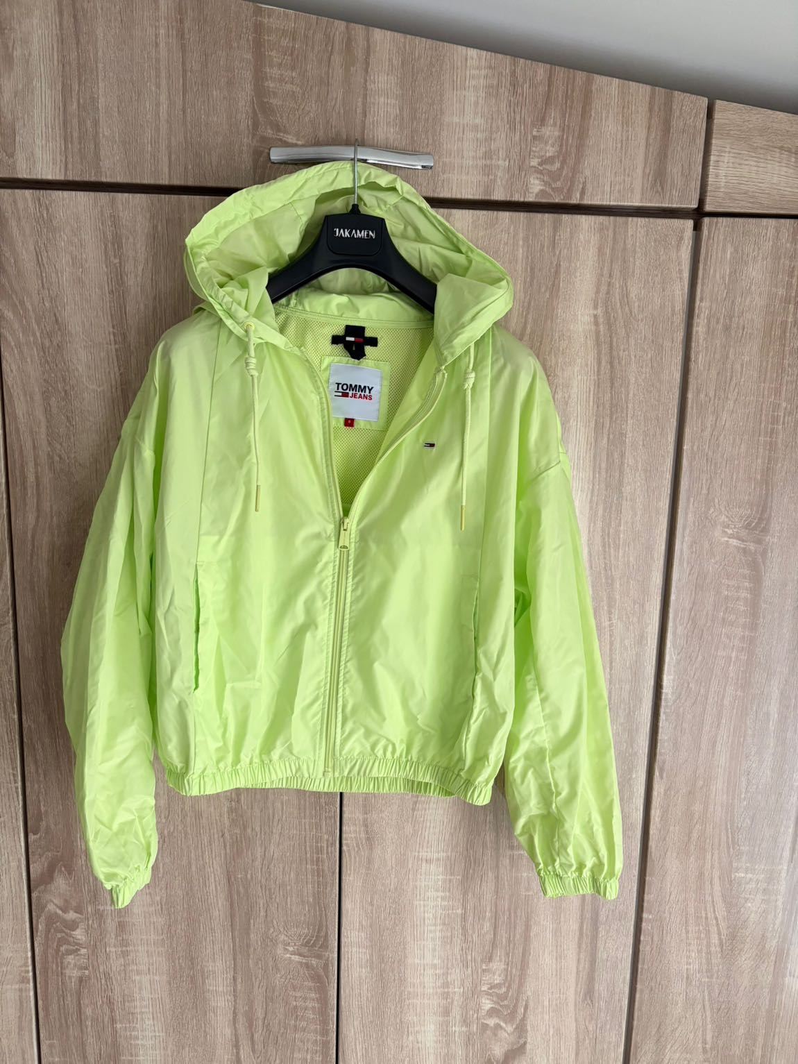 Tommy Hilfiger Kapüşonlu Yağmurluk Yeşil — görsel 2/8
