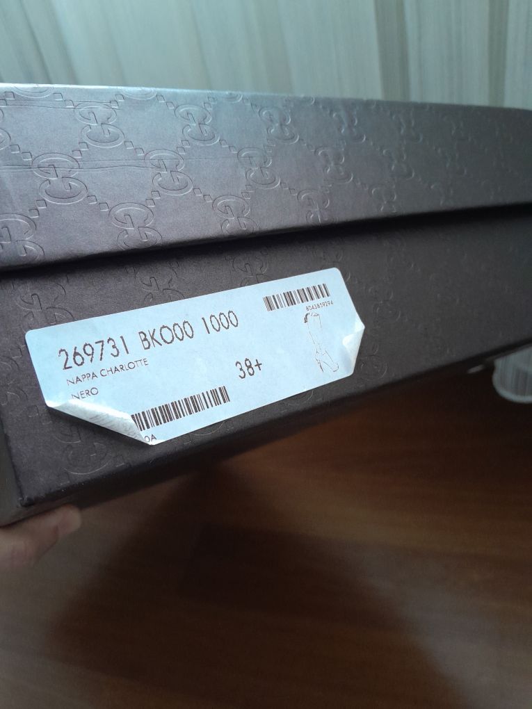 GUCCİ BOT KUTUSU — görsel 7/7