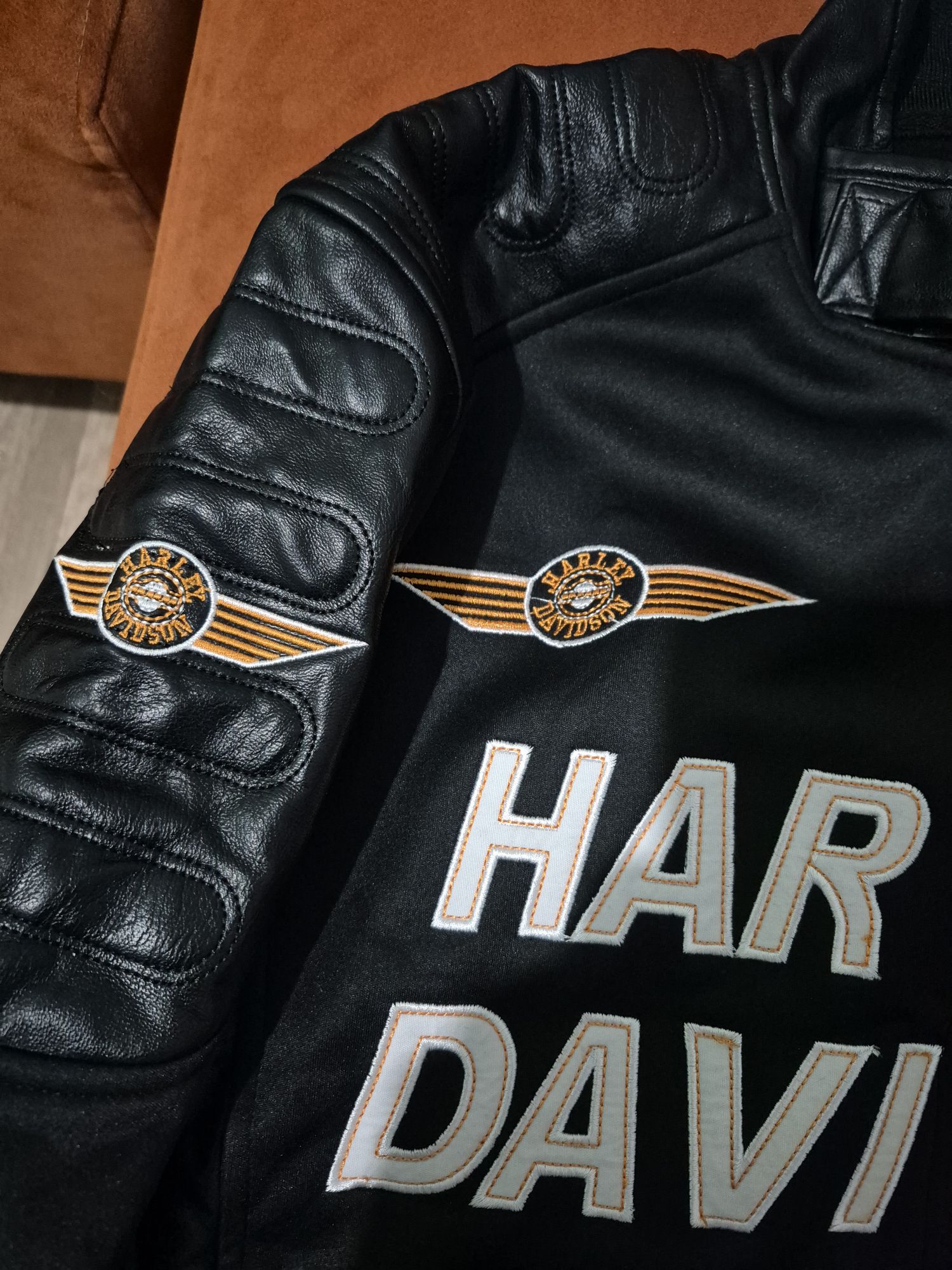 Harley Davidson Deri Ceket — görsel 4/8