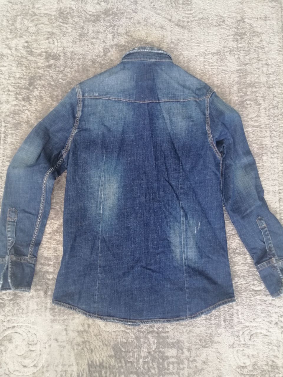 Dsquared2 jean gömlek — görsel 8/8