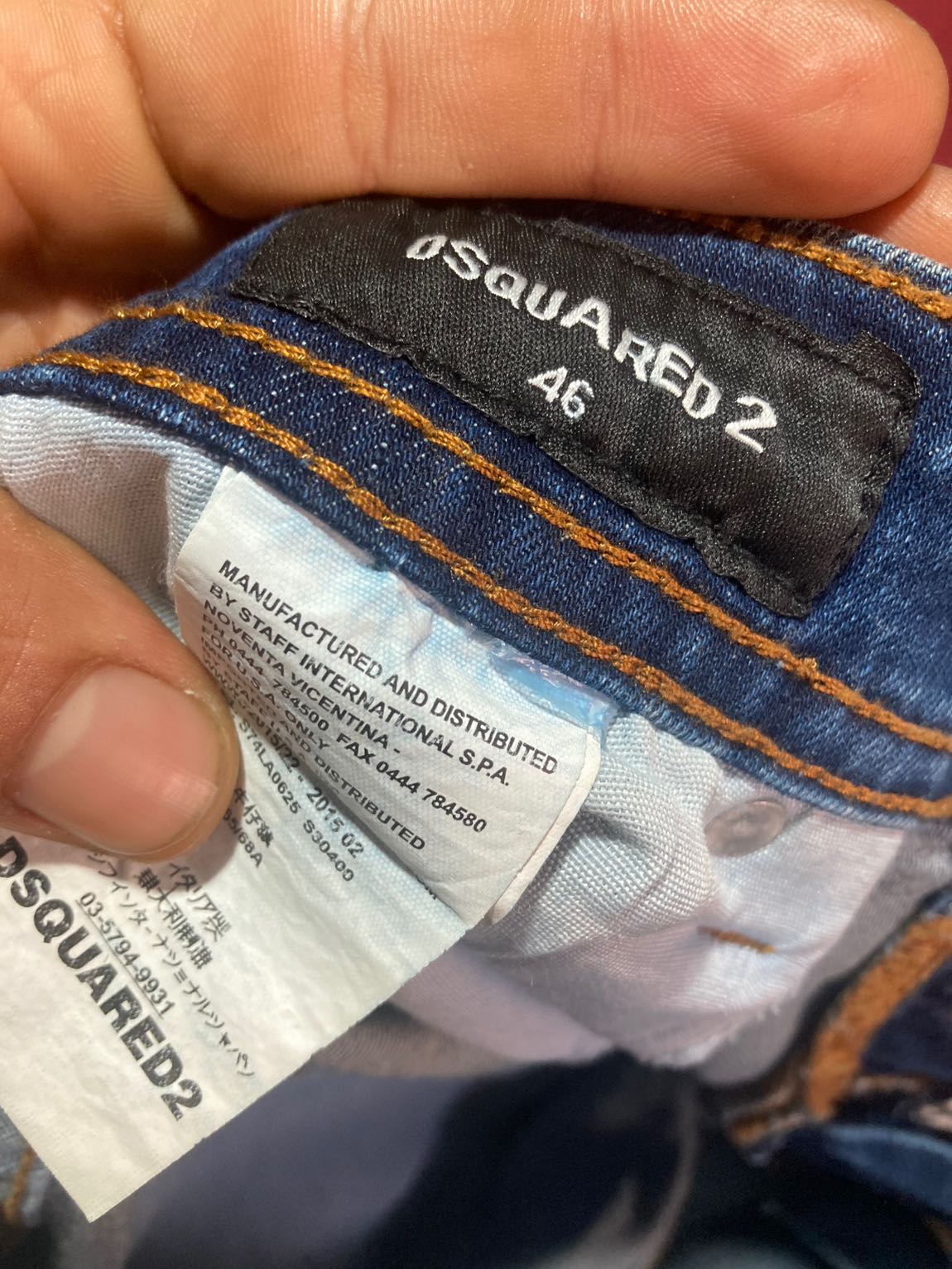 DSQUARED2 jean — görsel 3/3