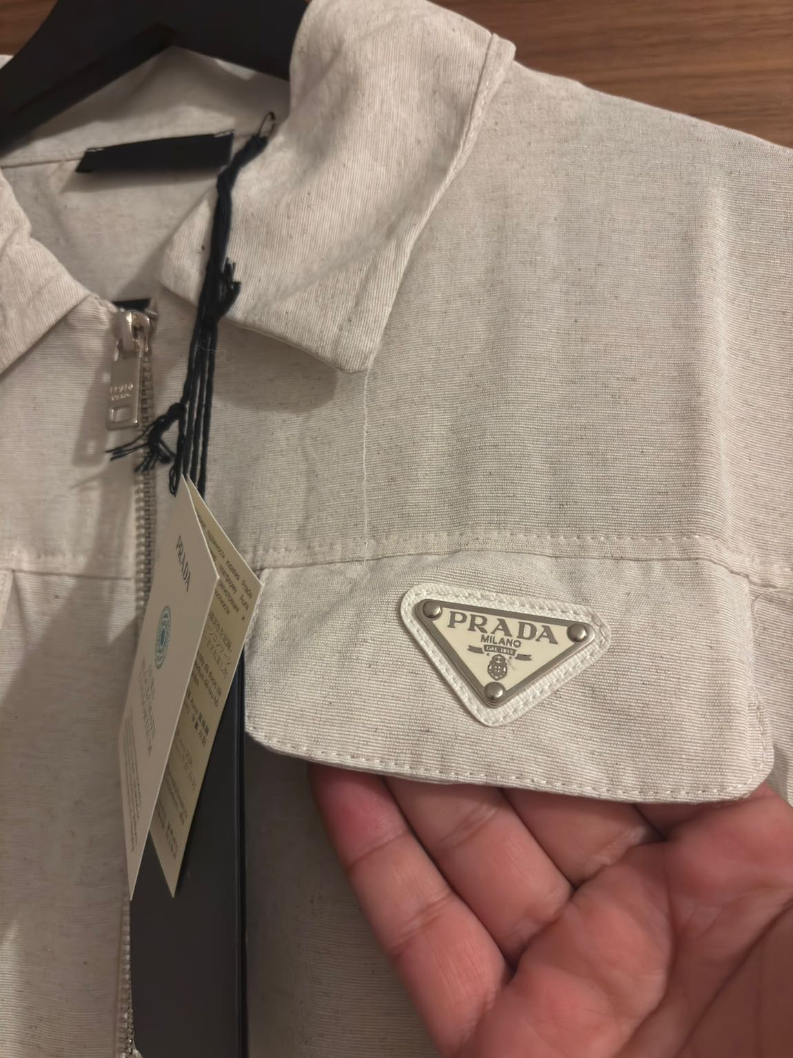Orjinal Prada Yazlık Ceket — görsel 5/8