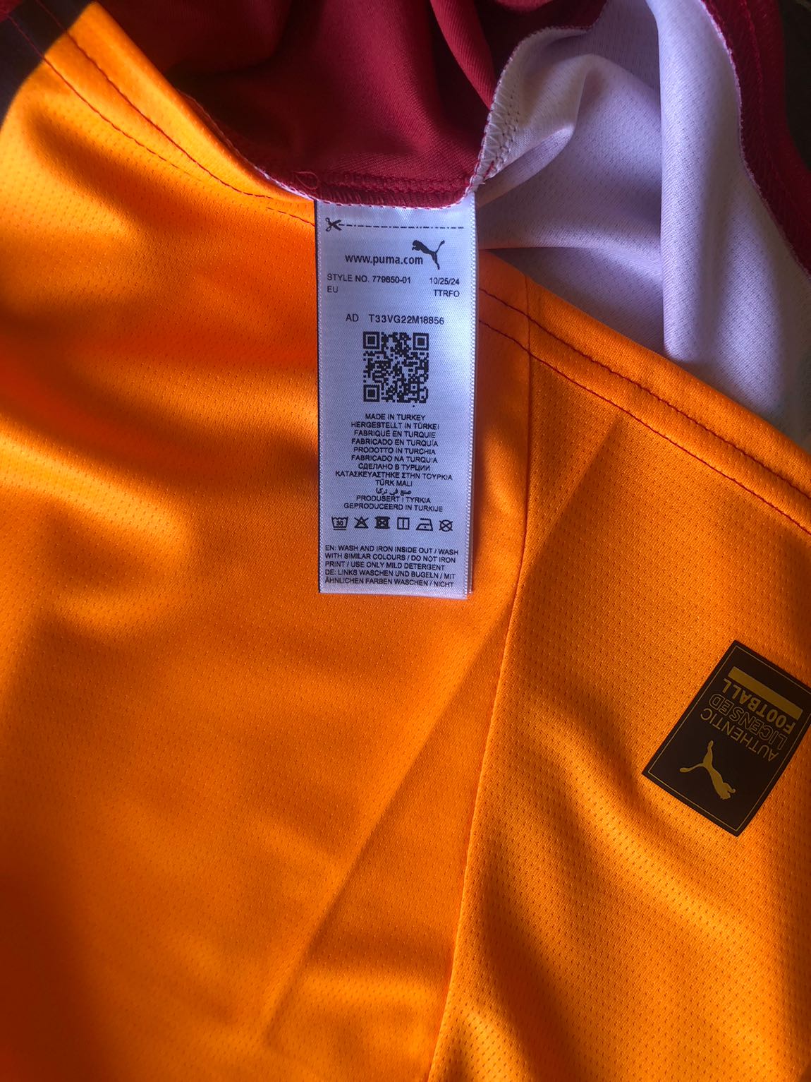 Galatasaray Torreira 34 Forma — görsel 4/4