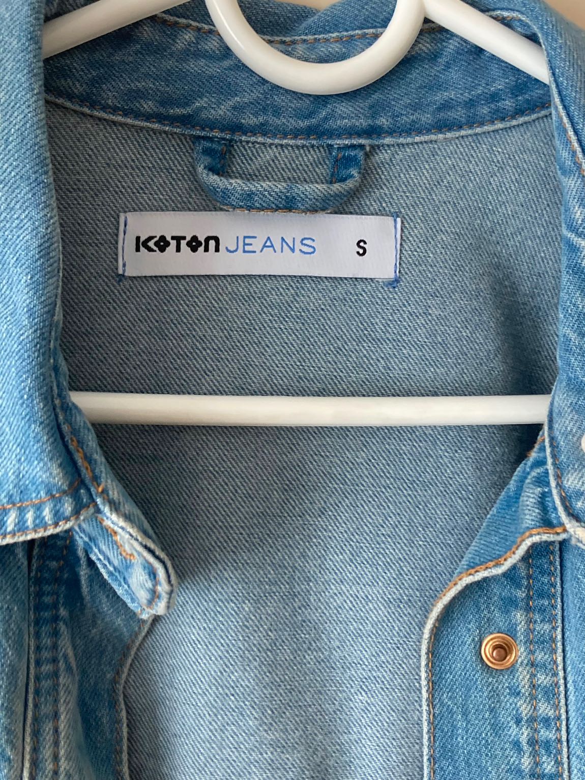 Koton Jeans Kot Gömlek — görsel 2/2