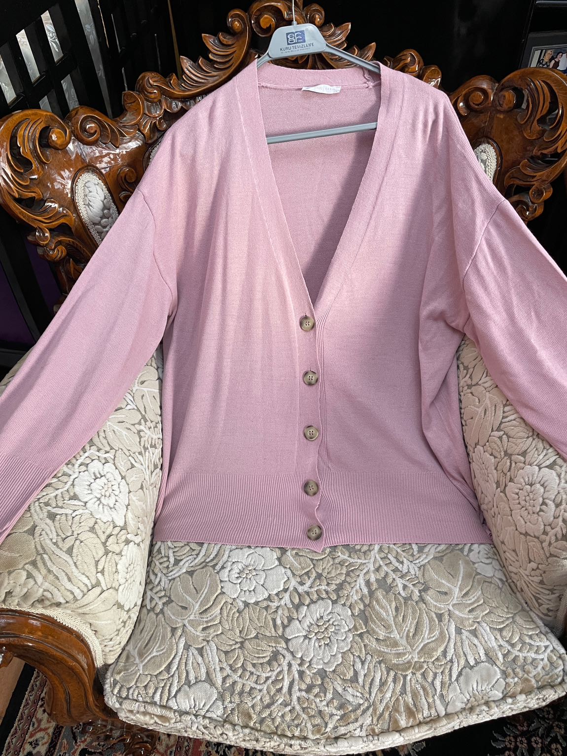 Lc Waikiki Pembe Düğmeli Hırka — görsel 2/8