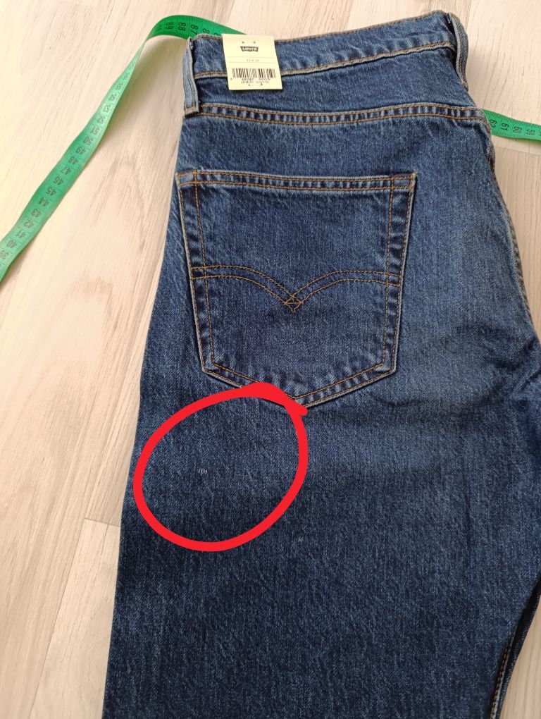 Levi's 502 Taper kot 33-30 — görsel 7/8
