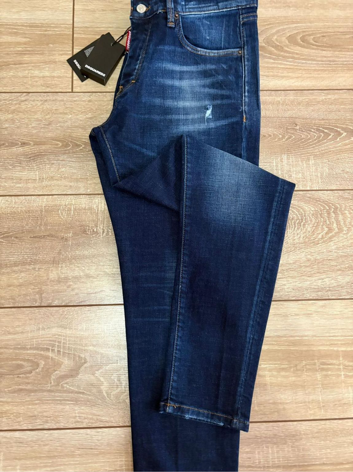 DSQUARED2 Mavi Yırtık Detaylı jeans — görsel 5/6