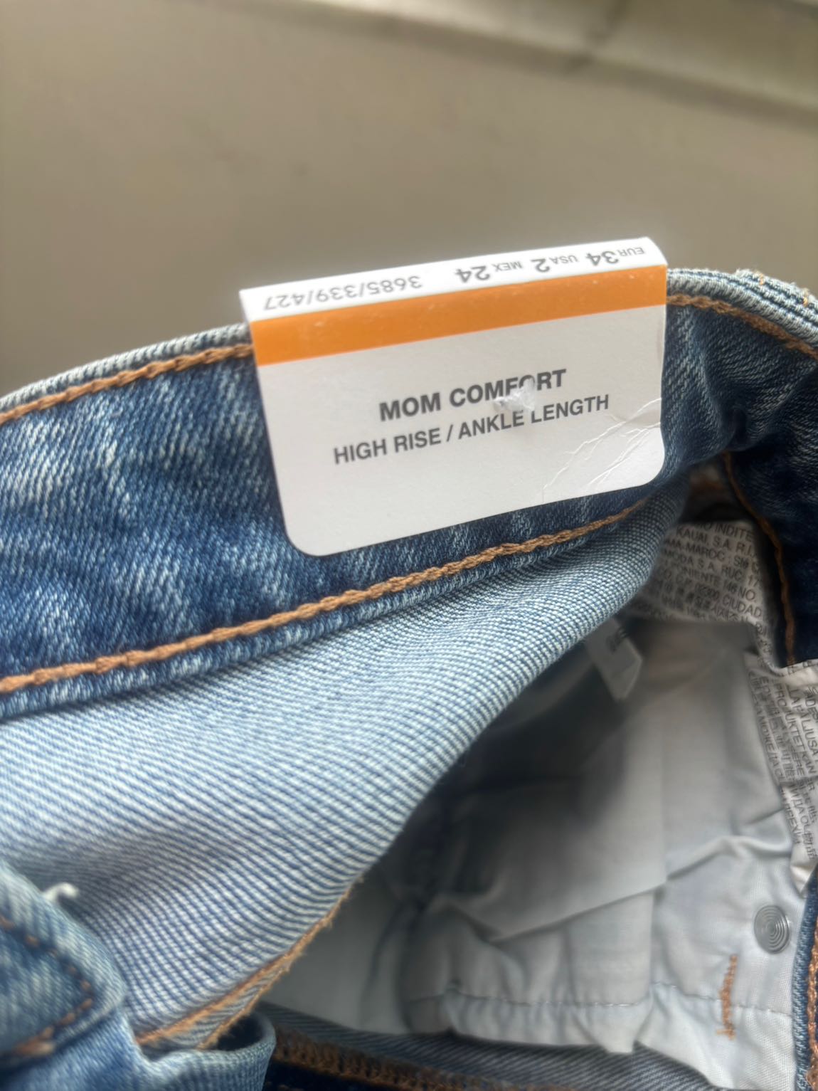 Pull & Bear Mavi Jean — görsel 2/7