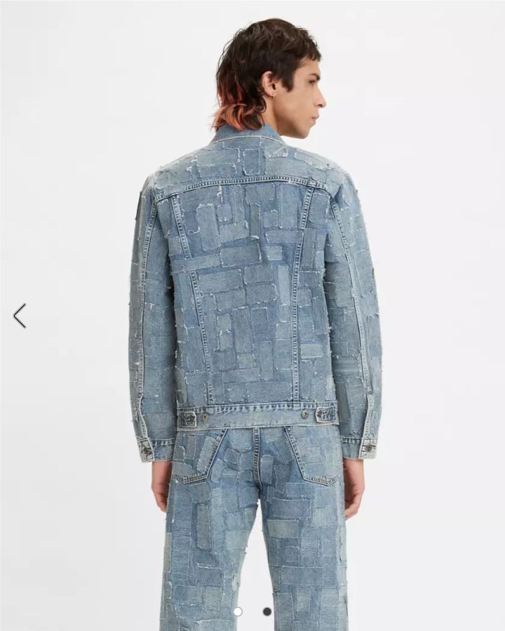 Levi's - Made&Crafted Dark Mishapes Ceke — görsel 3/8