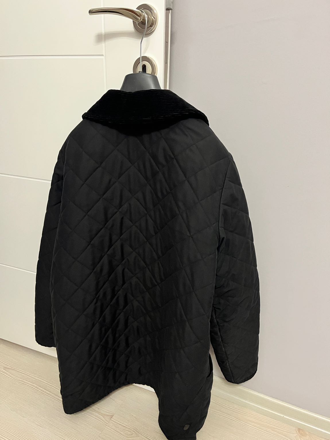Barbour Siyah Kapitone Mont — görsel 5/7