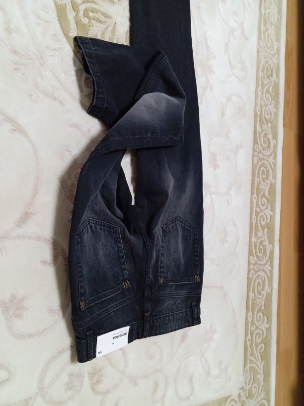 BERSHKA yeni etiketli sıfır kot pantolon — görsel 2/5