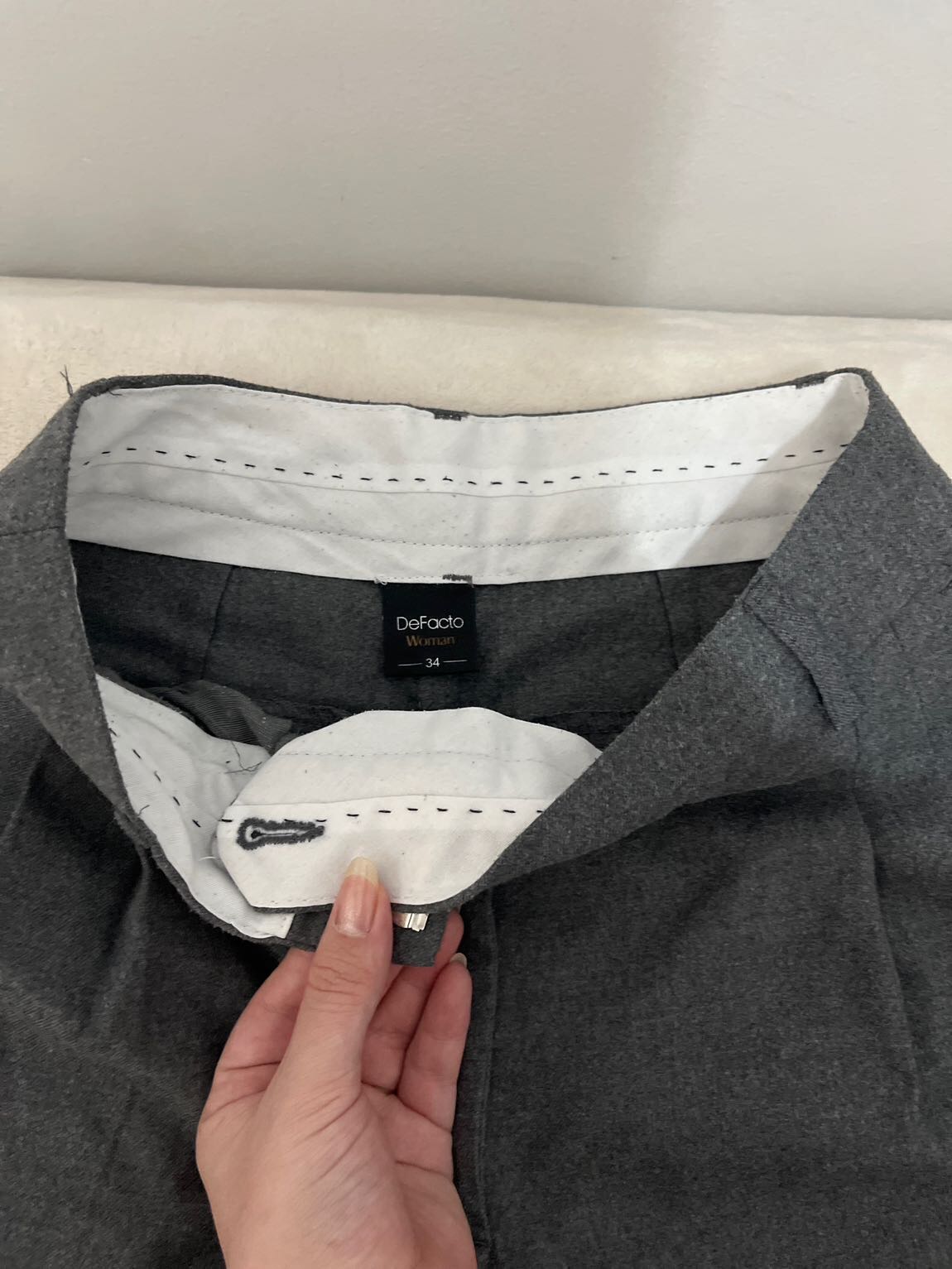 Gri Pantolon — görsel 4/4
