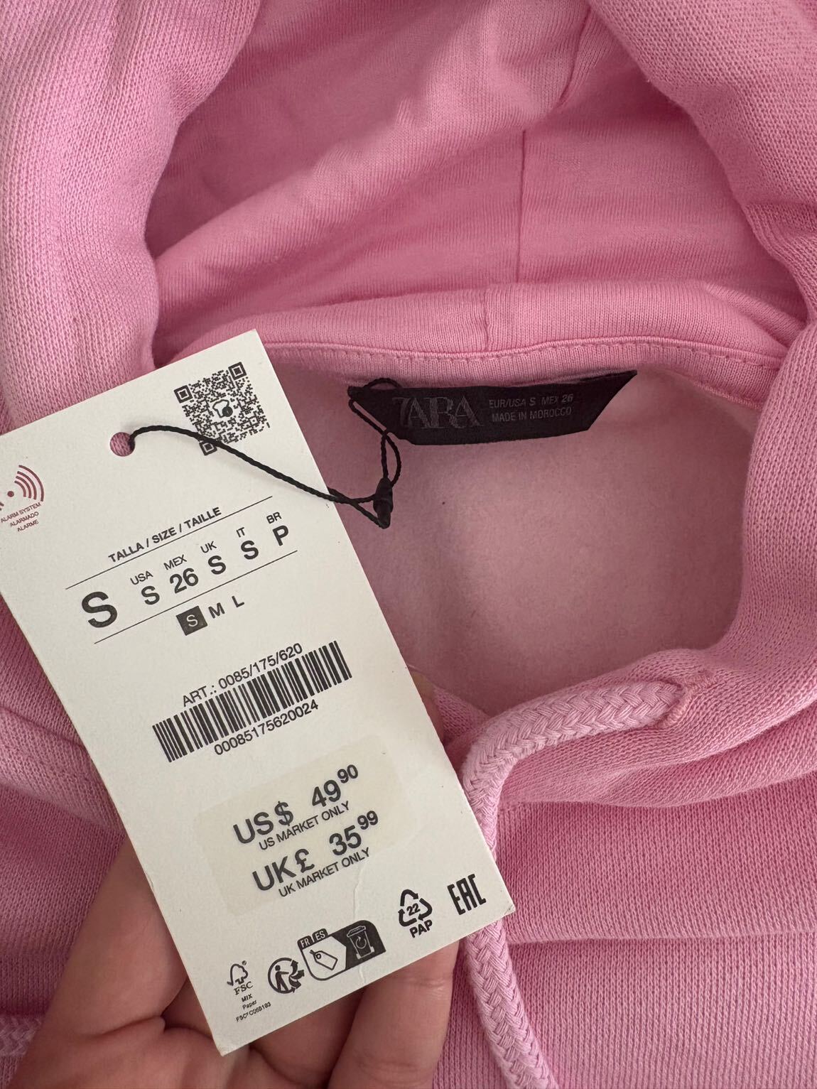 Zara Sweatshirt — görsel 4/6