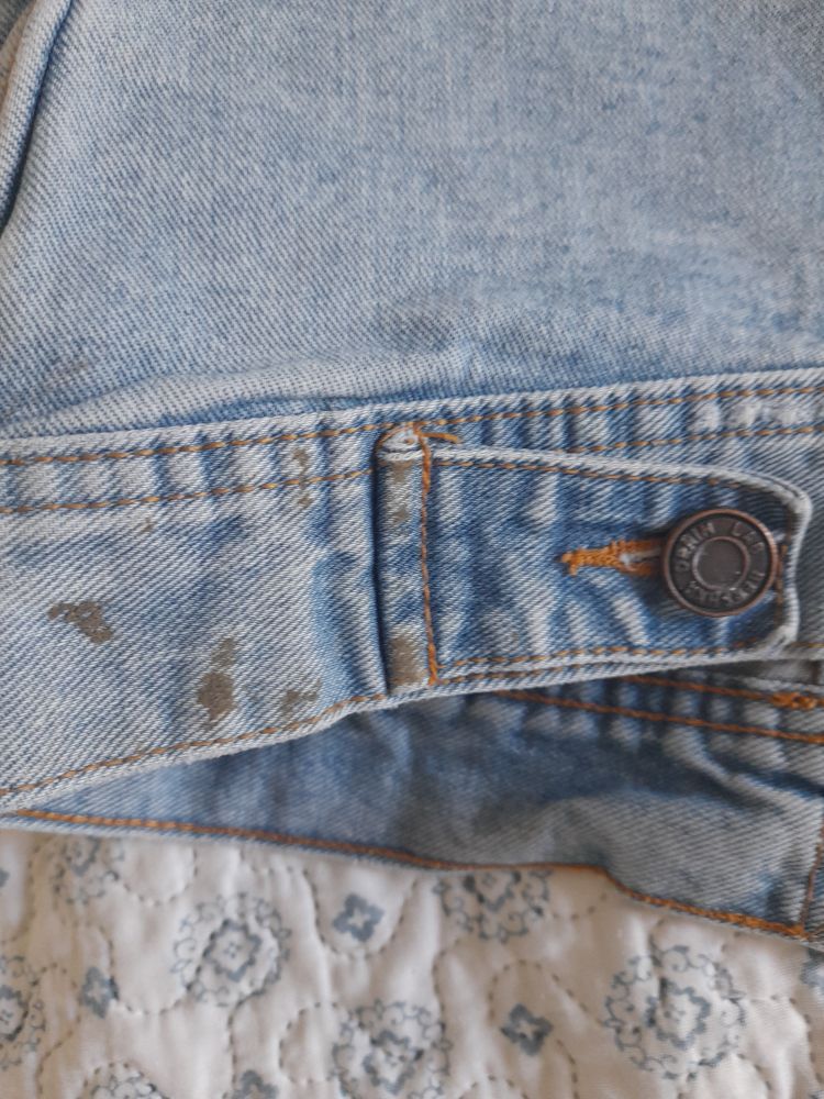 jeans yelek — görsel 6/8