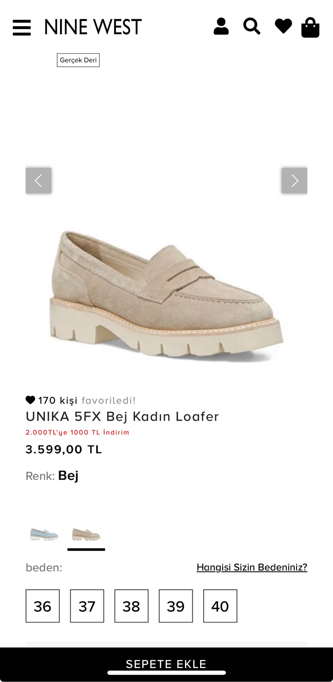 Loafer ayakkabı — görsel 2/4