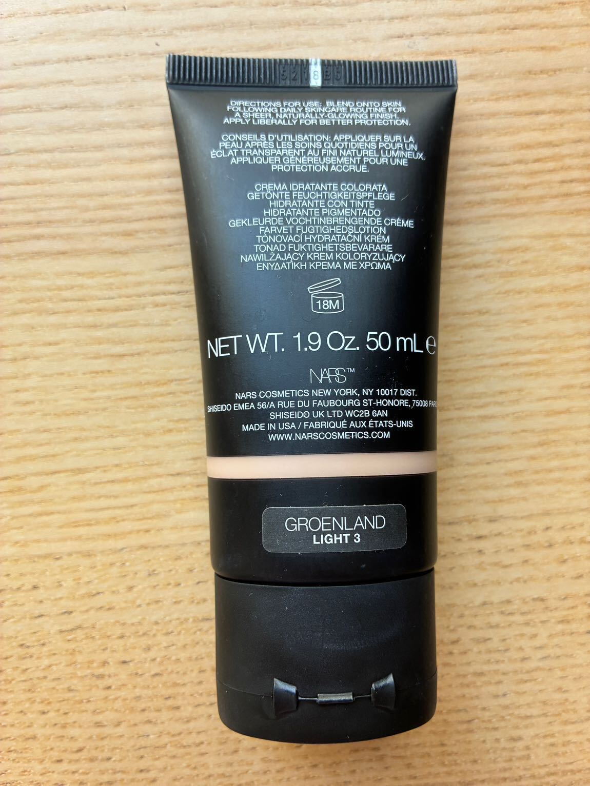Nars Pudra Renkli Nemlendirici — görsel 2/3