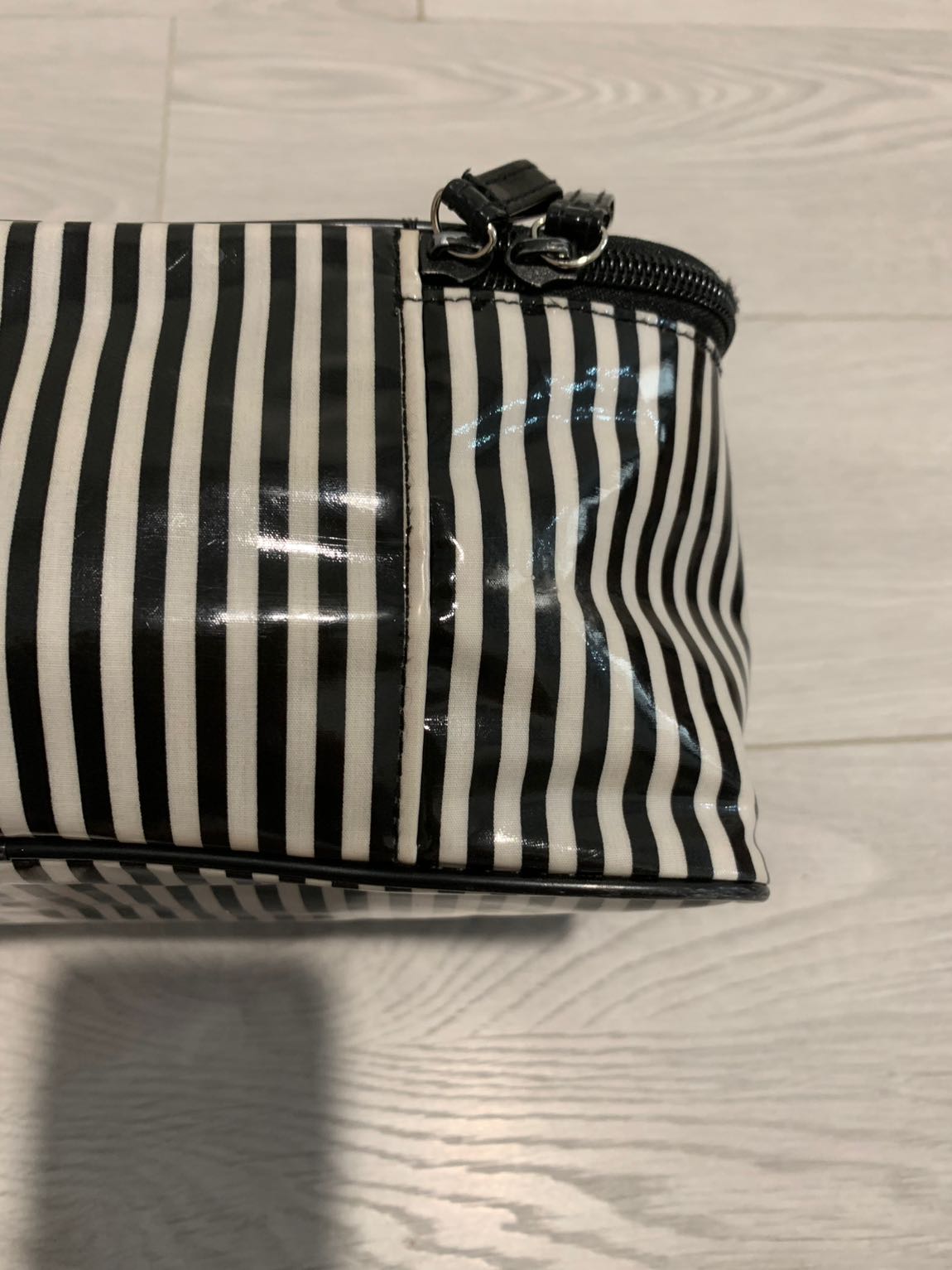 M&S Çizgili Makyaj Çantası — görsel 11/18
