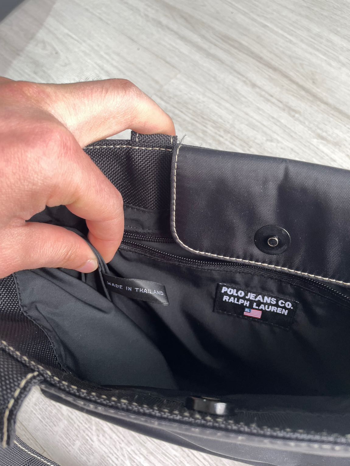 Ralph Lauren orijinal çanta — görsel 6/8