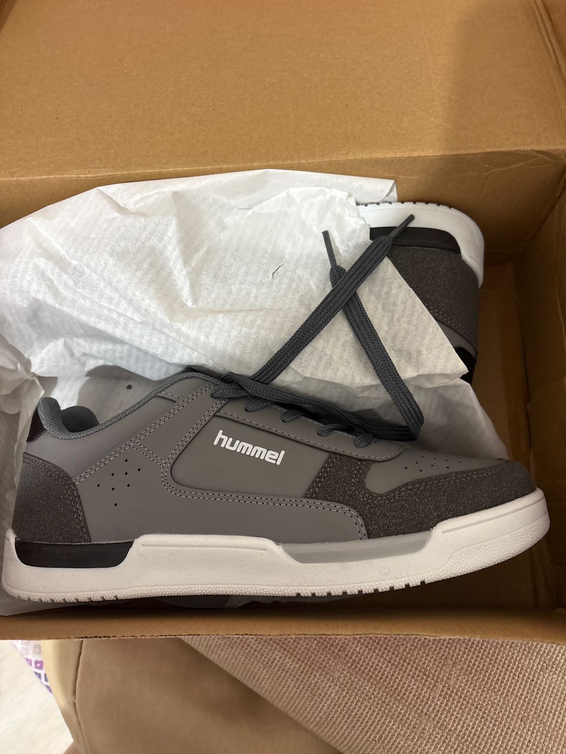 Hummel Gri Sneaker — görsel 2/4