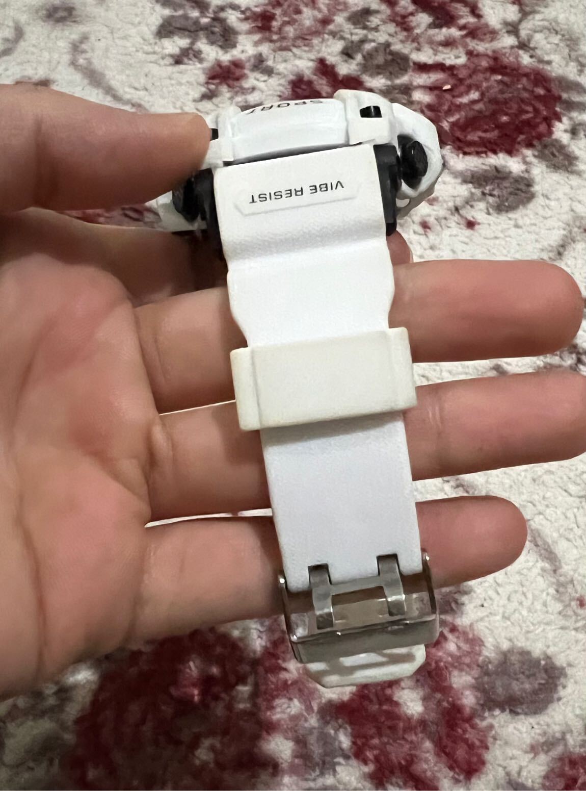 Çift ekran analog dijital sporyüzme saat — görsel 7/8