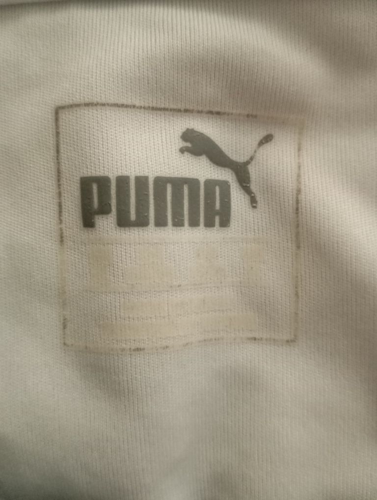Beyaz Puma Uzun Kollu Forma — görsel 6/8