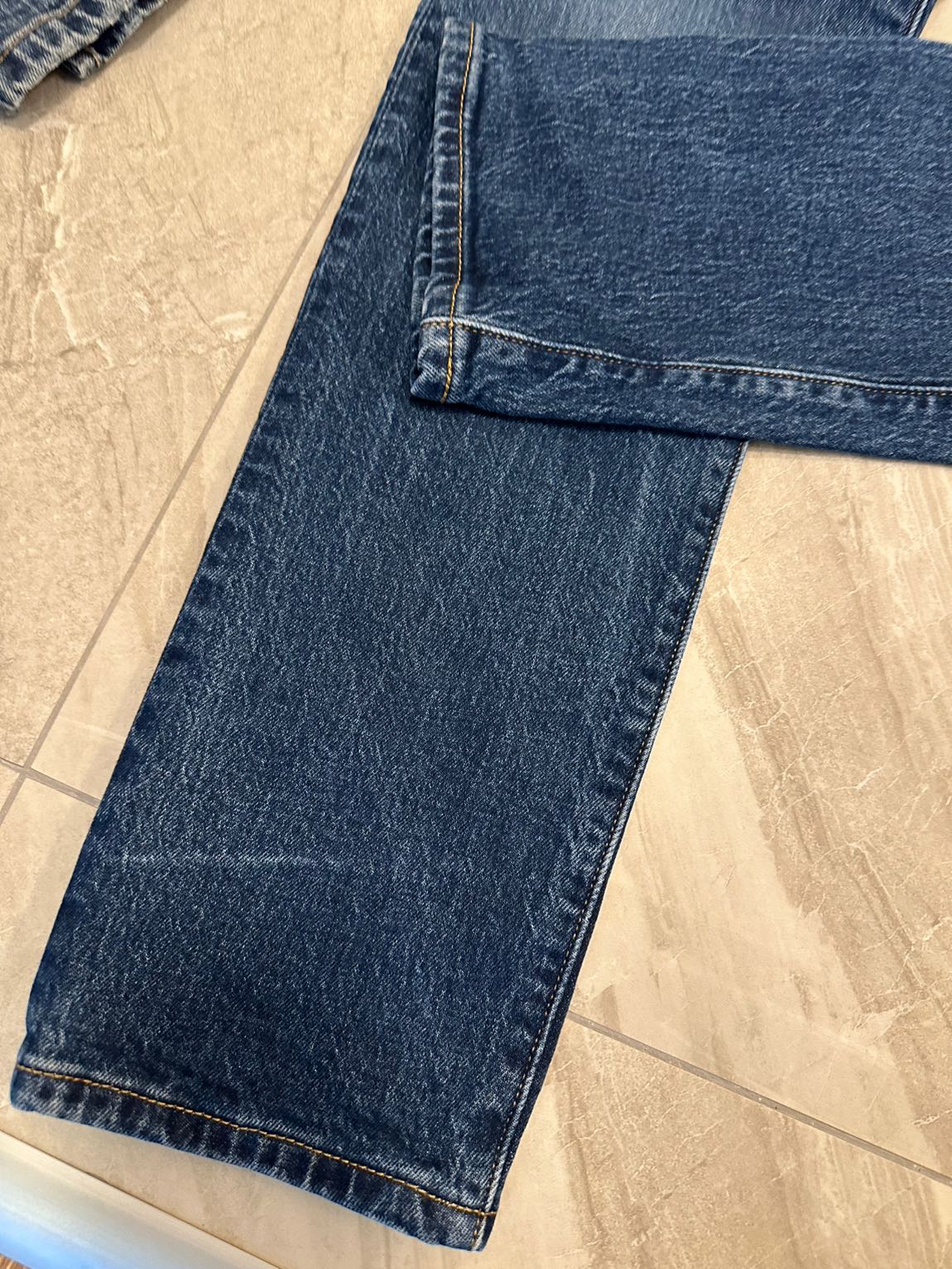 Levi's Mavi Straight Jean Pantolon — görsel 2/5