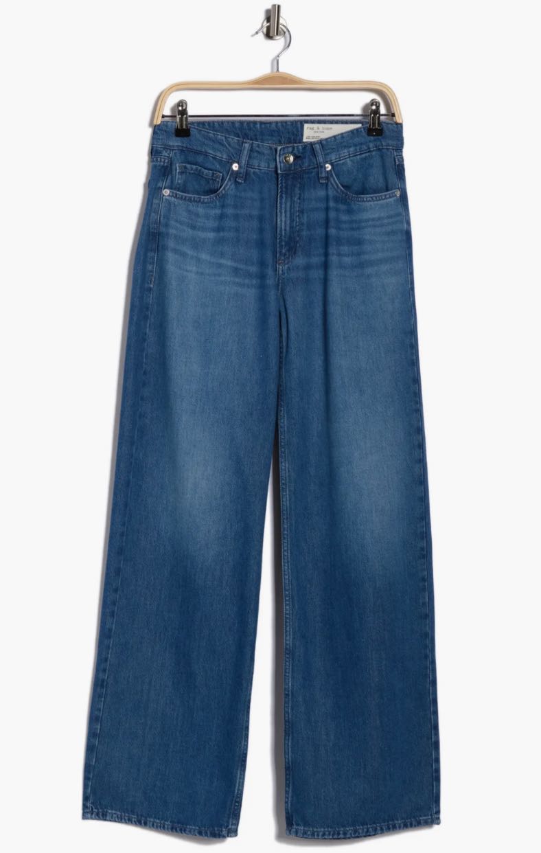 Rag&Bone Lori Low Rise-Wide Leg Jean — görsel 3/6