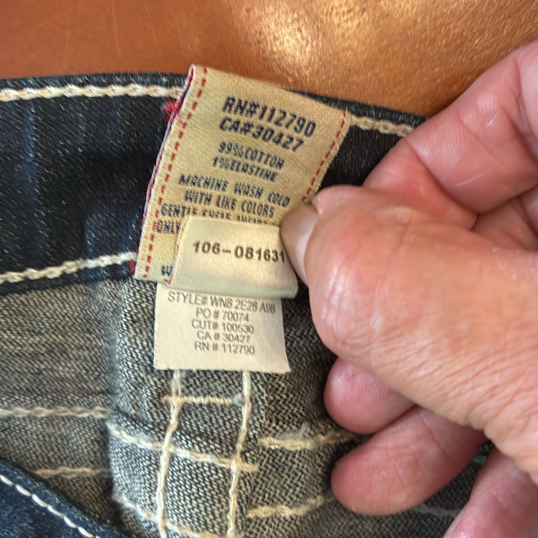 TRUE RELIGION KADIN JEAN PANTOLON — görsel 8/8