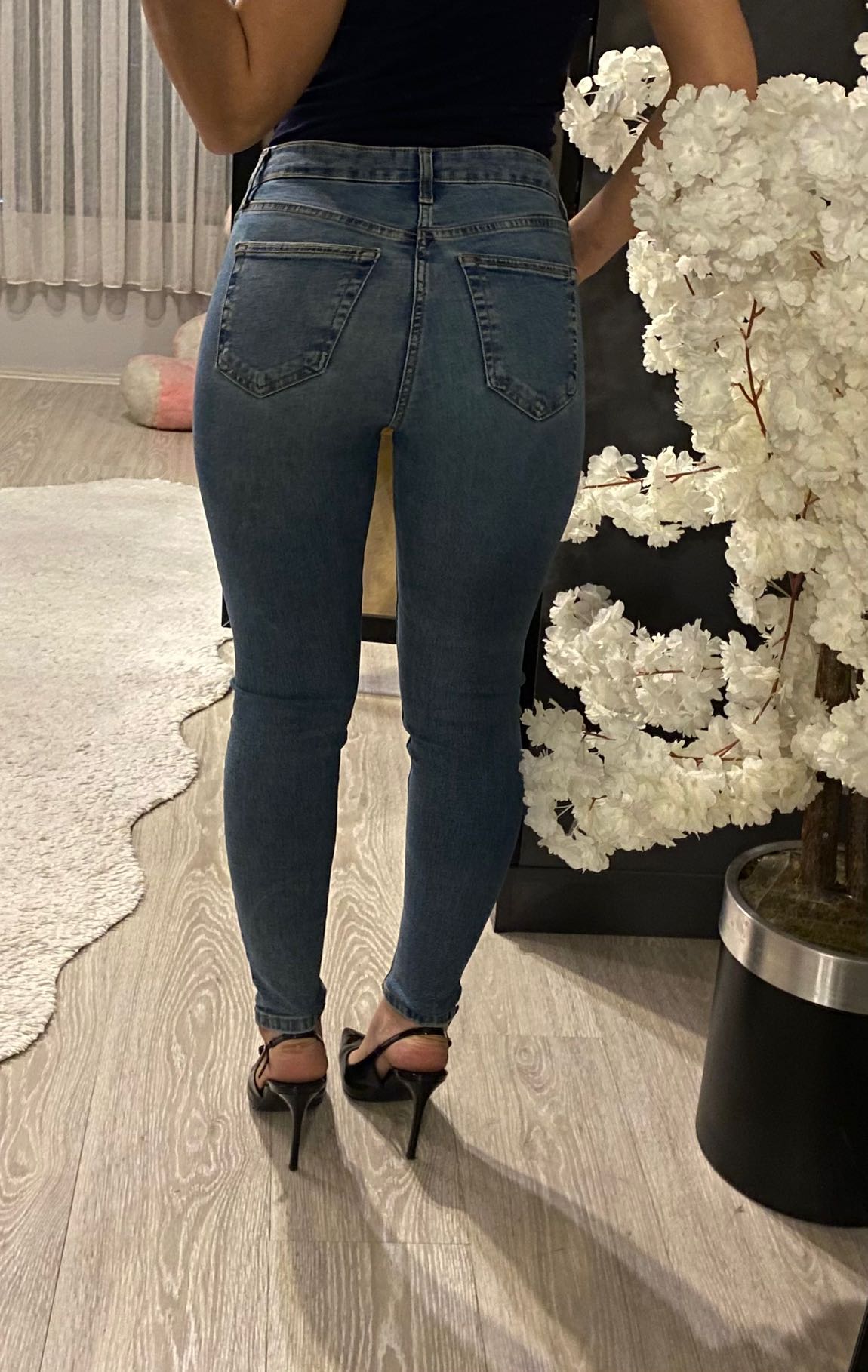 Zara SkinyJeanss Pantolon — görsel 7/8