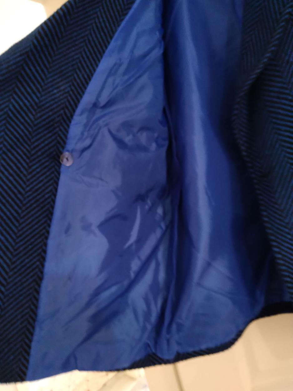 saks mavisi oversize kase kaban — görsel 7/12