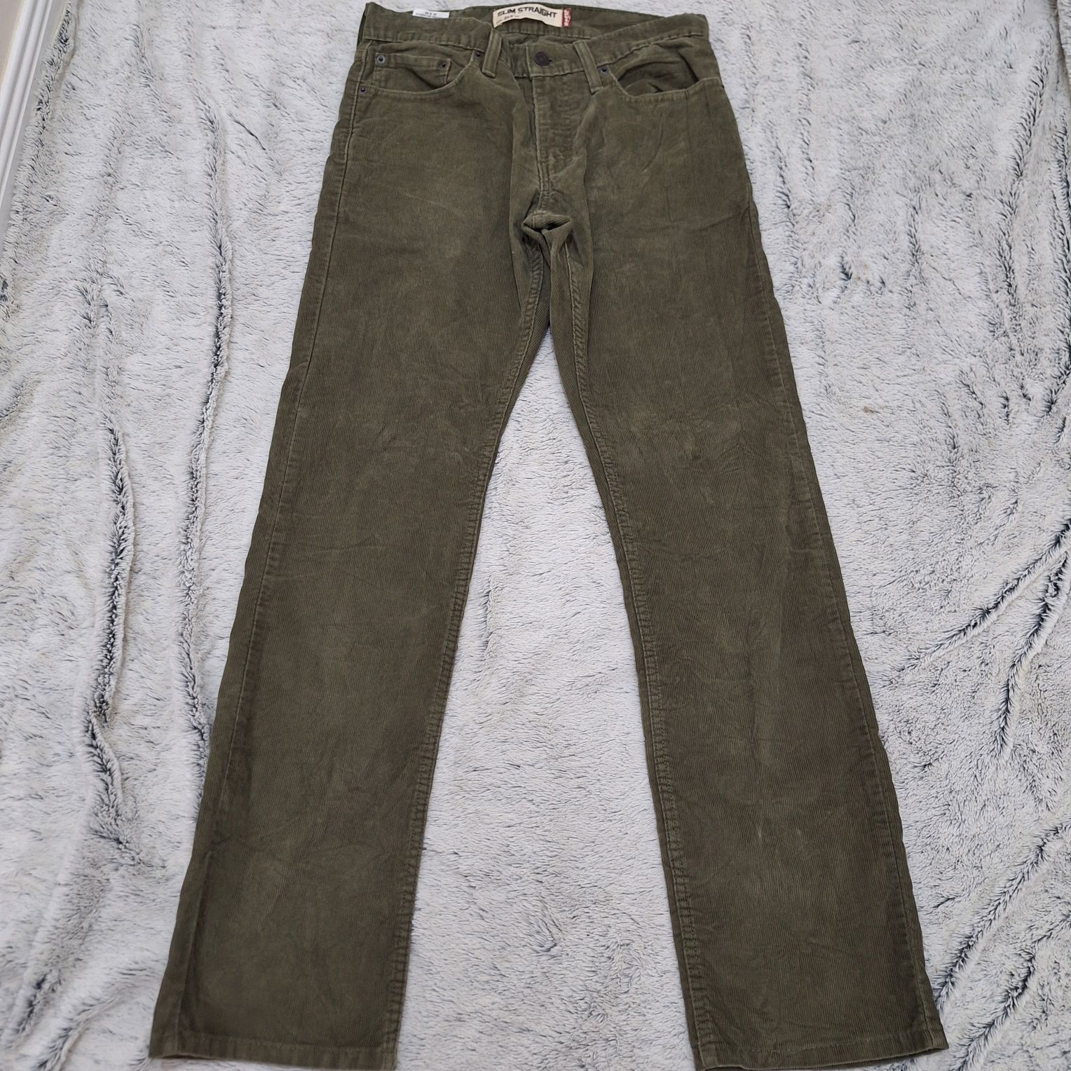 Levi's Oluklu Kadife Pantolon wb846 — görsel 3/9