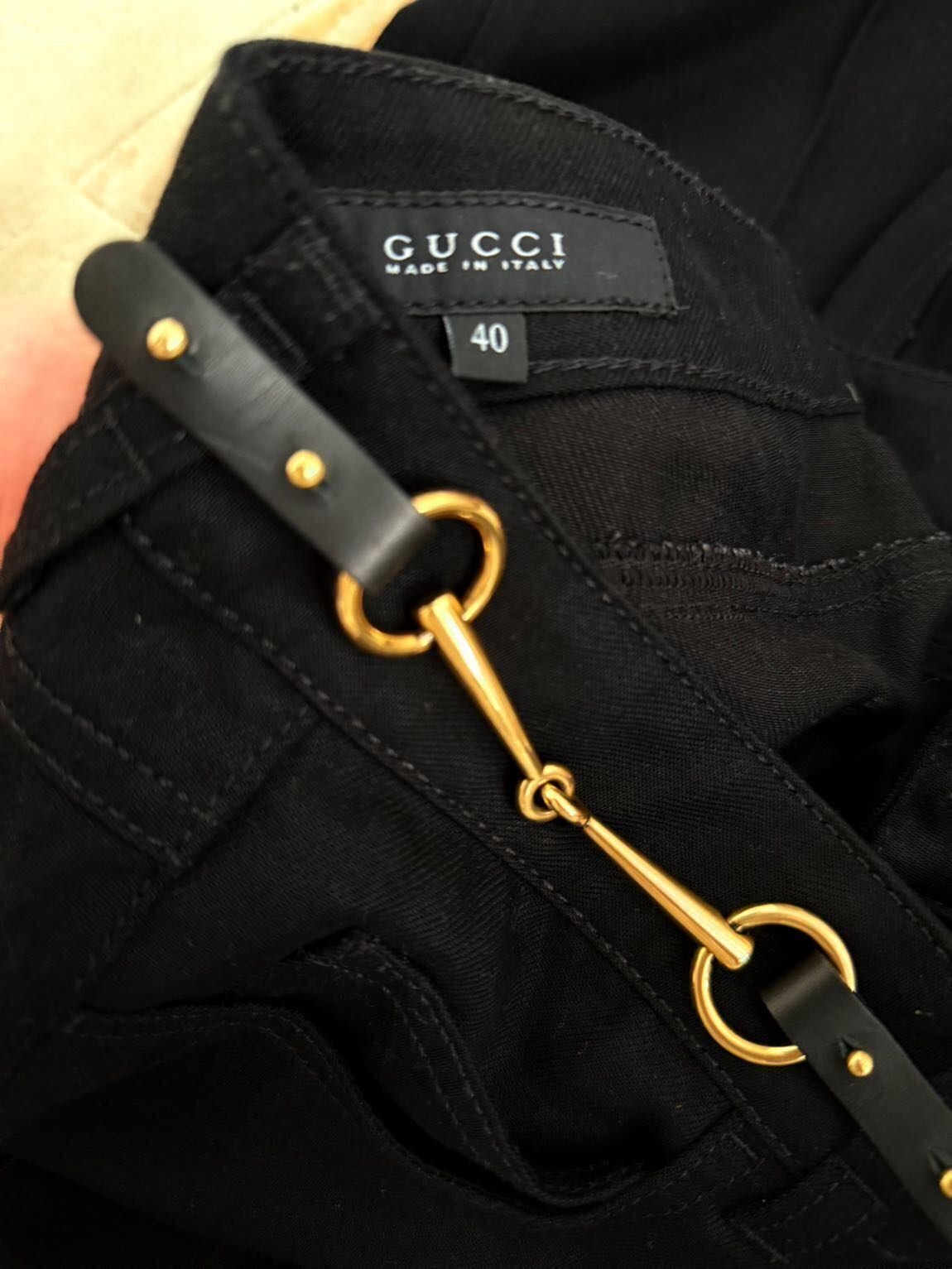 Gucci vintage, %100 lyocell — görsel 4/8