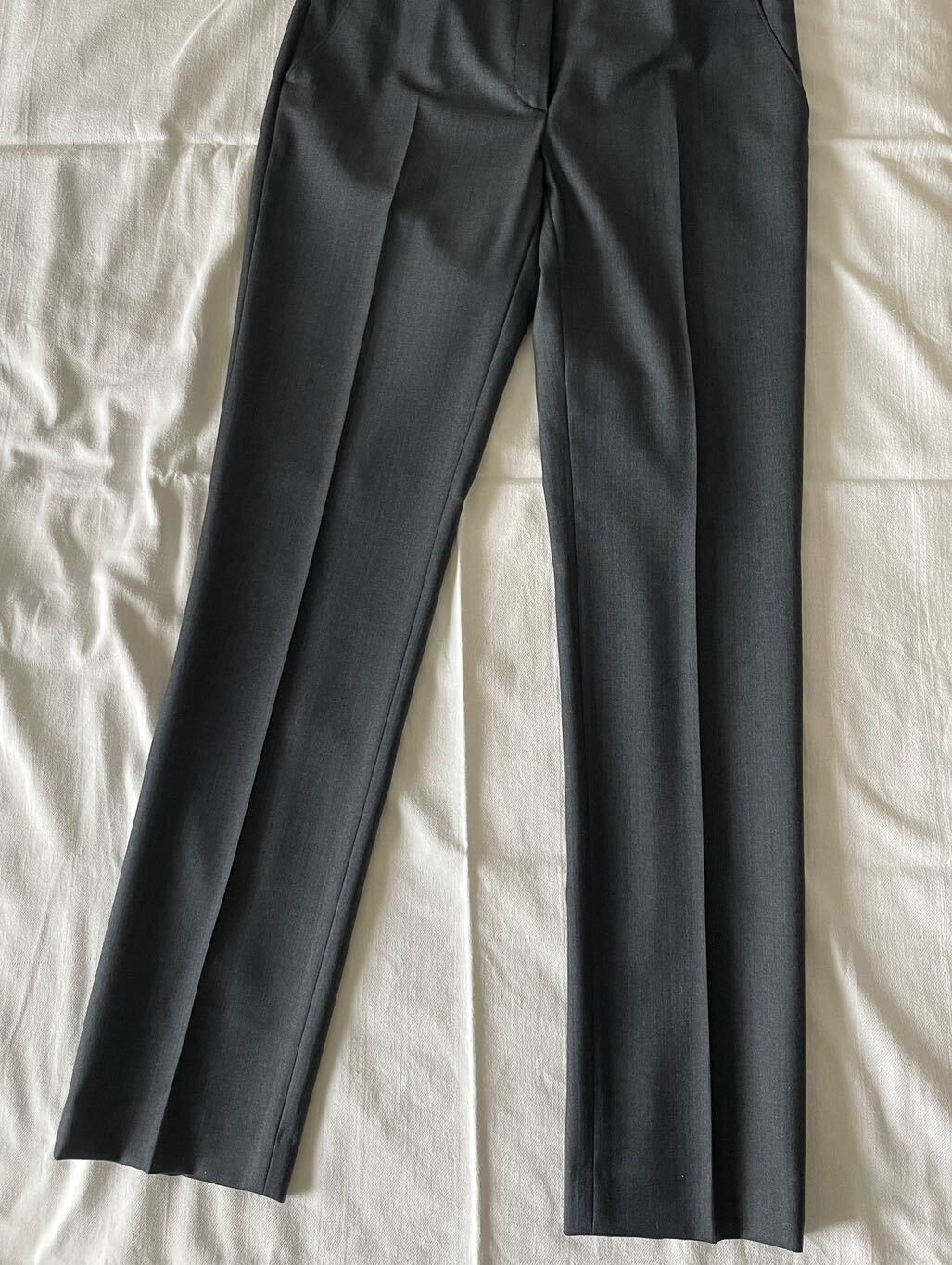 Massimo Dutti Gri Pantolon 36 — görsel 3/8