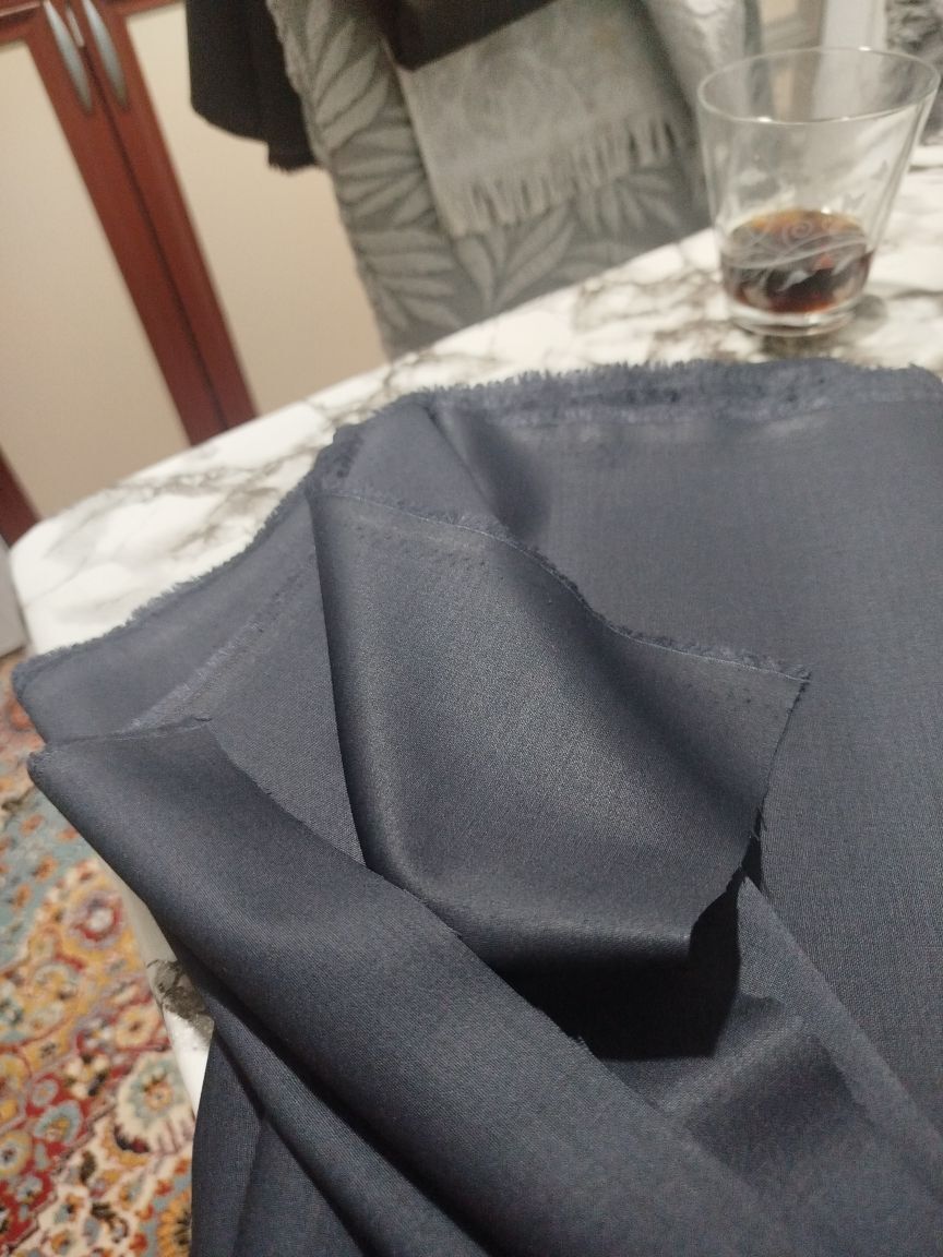 lacivert altınyıldız pant kumaş 1,50 — görsel 3/4