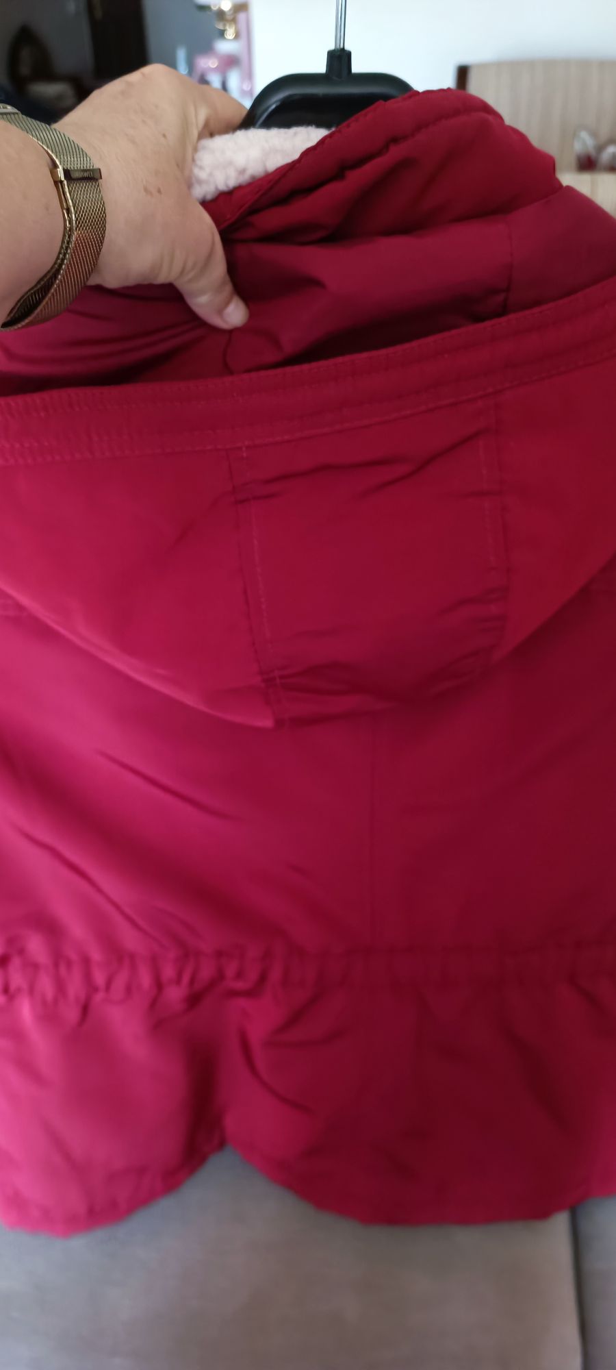 Kırmızı Parka Mont — görsel 6/6