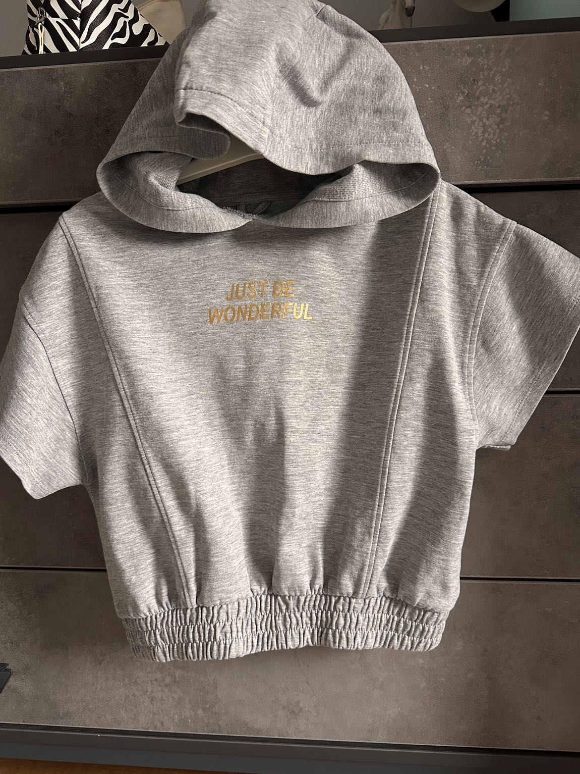 Zara kısa kol sweat — görsel 2/3