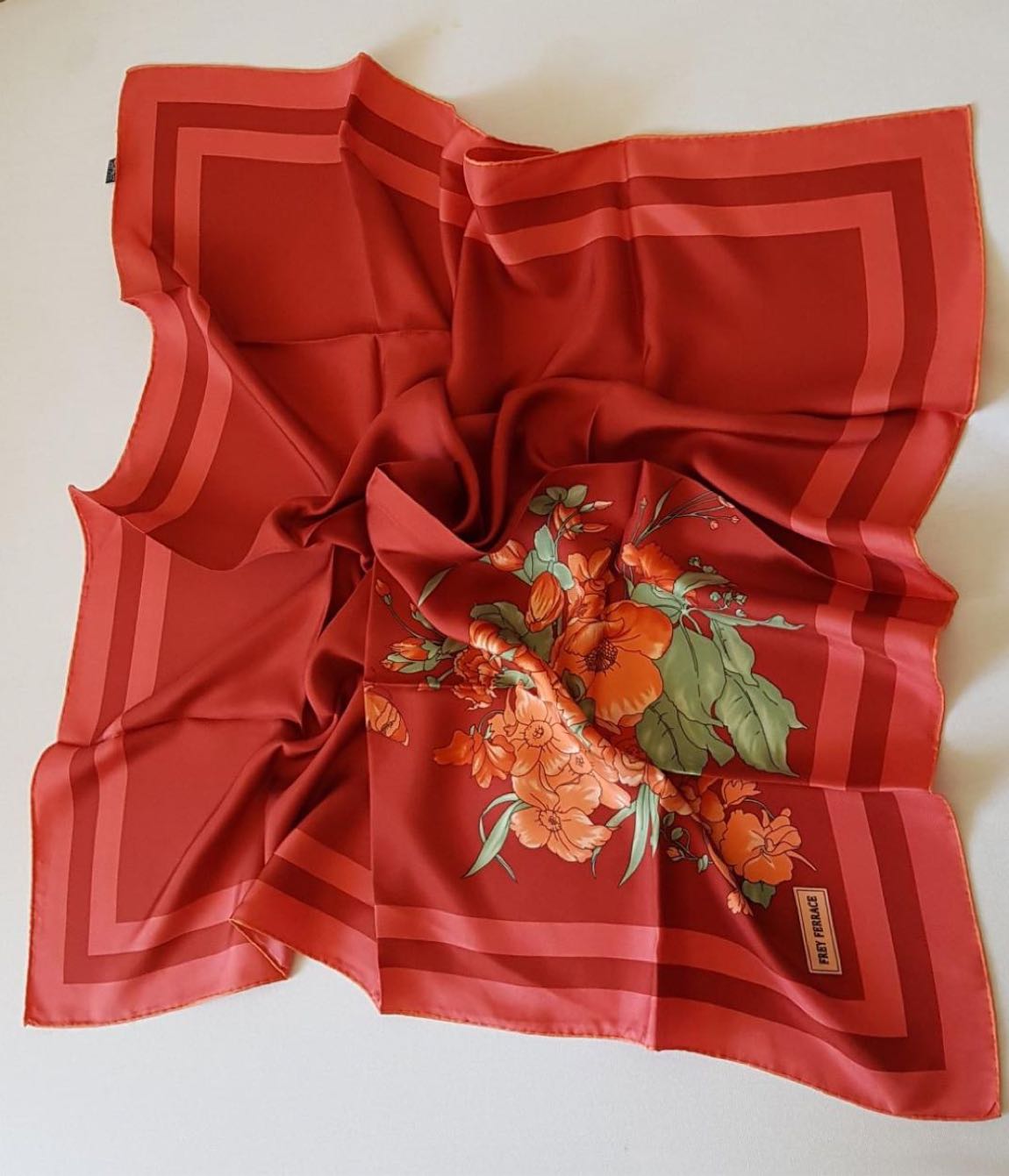 İpek twill eşarp — görsel 6/6