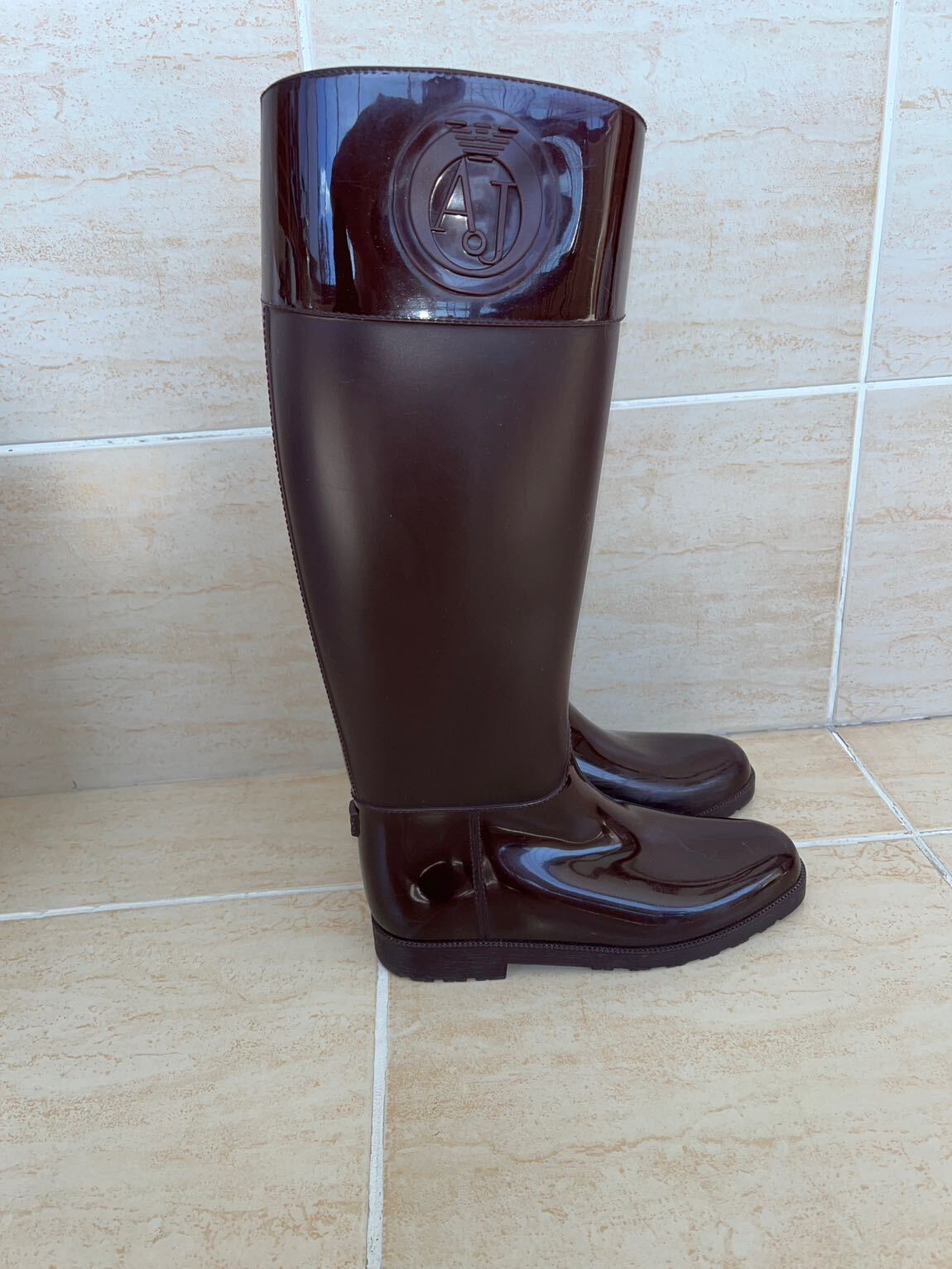 Armani Jeans Bordo çizme — görsel 2/6
