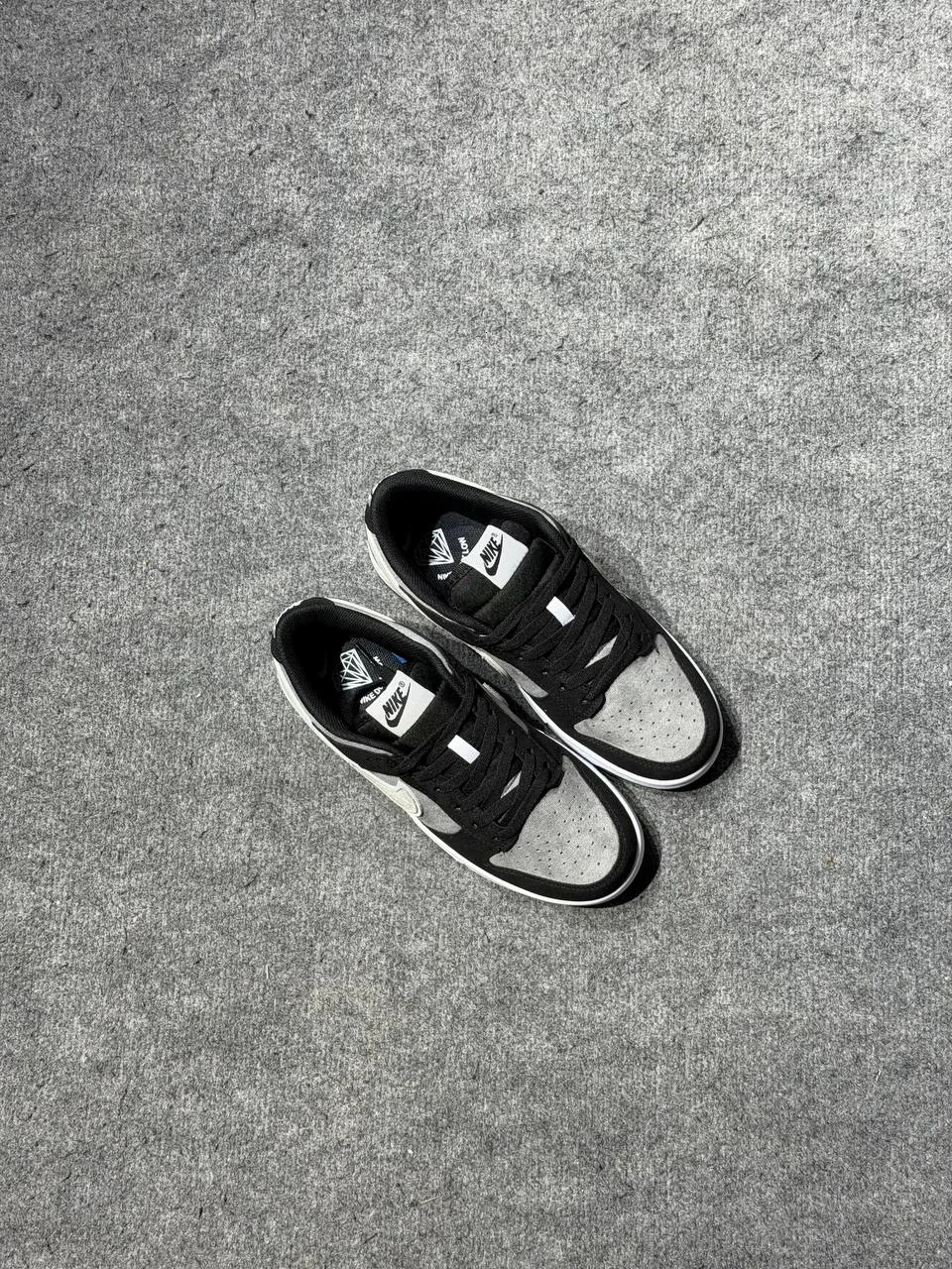 Nike Dunk Low Gri Siyah Erkek Sneaker 43 — görsel 3/4