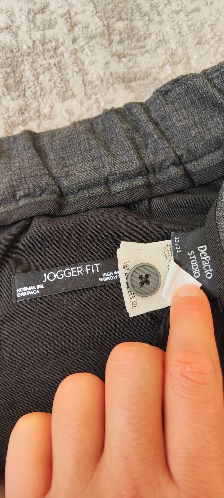 erkek jogger pantolon ceket takım elbise — görsel 6/8