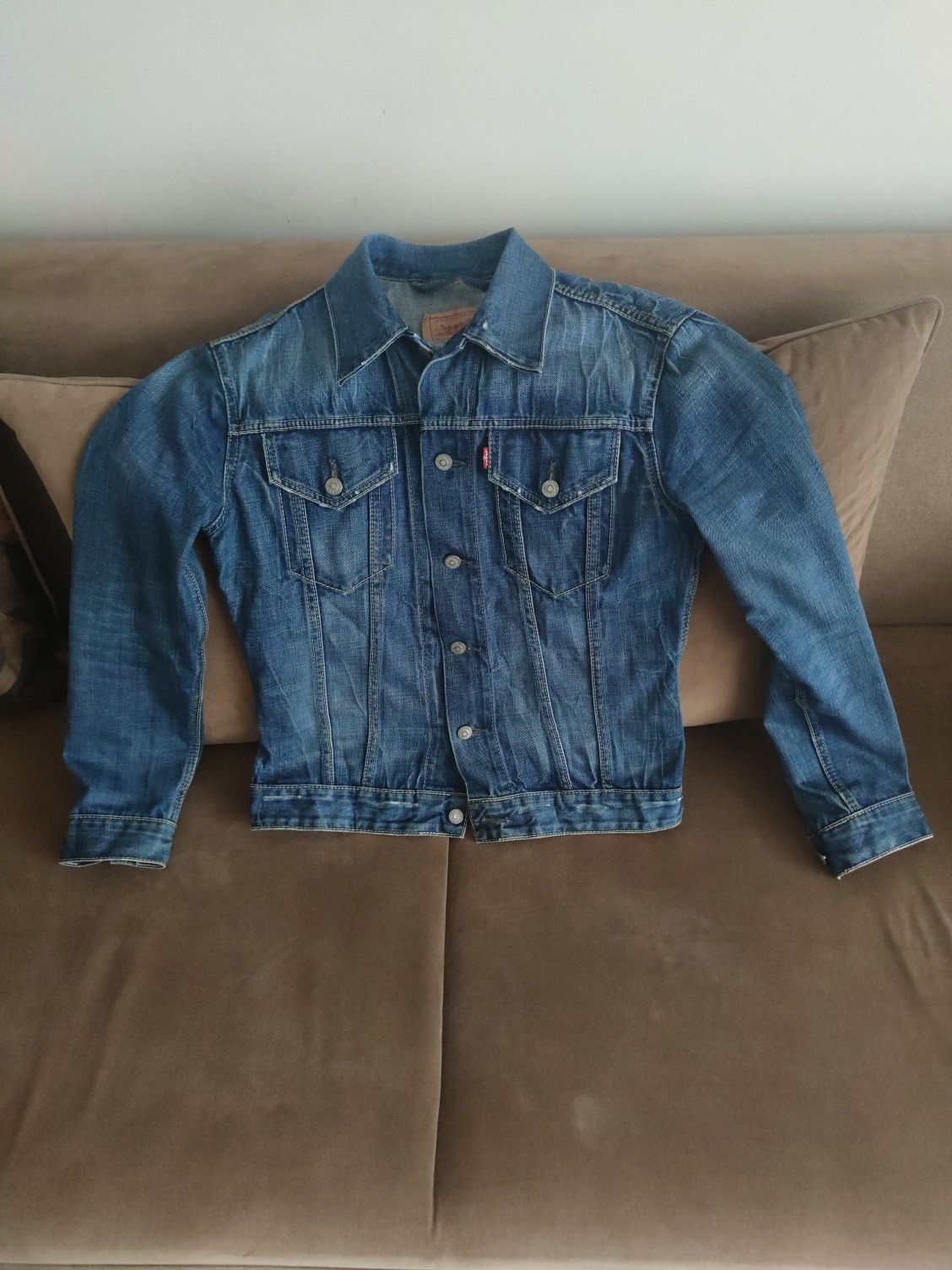 Orijinal Levi's 72500 Erkek Kot Ceket — görsel 7/7