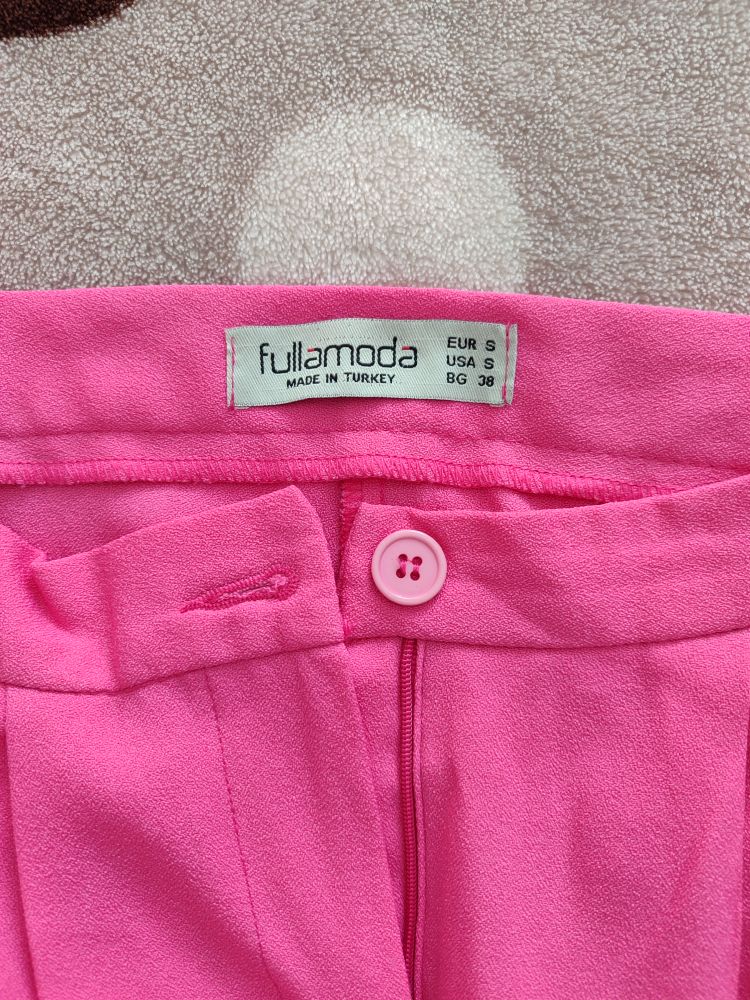 Fullamoda Pembe Pembe Blazer Ceket — görsel 4/8