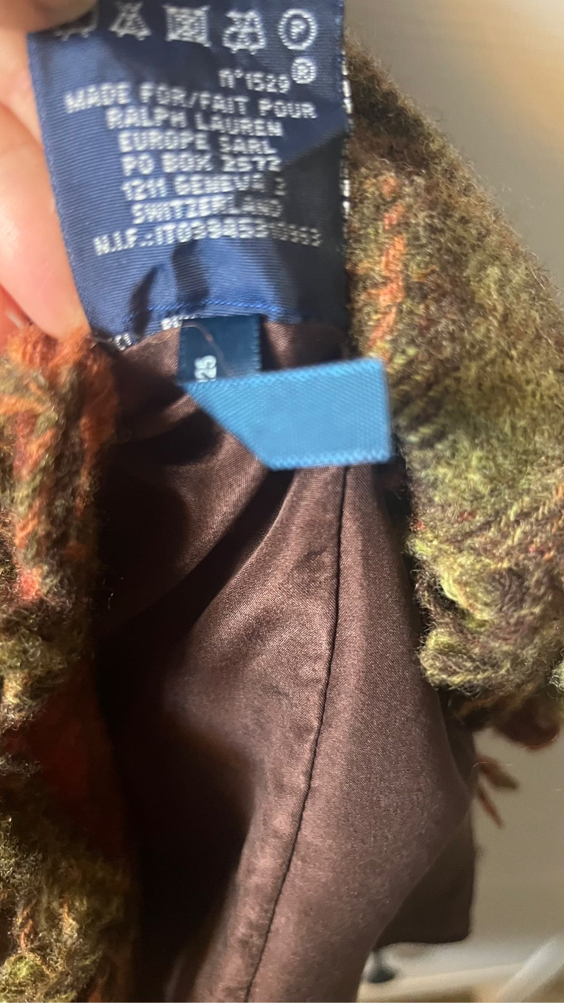 Ralph Lauren yun etek — görsel 3/7