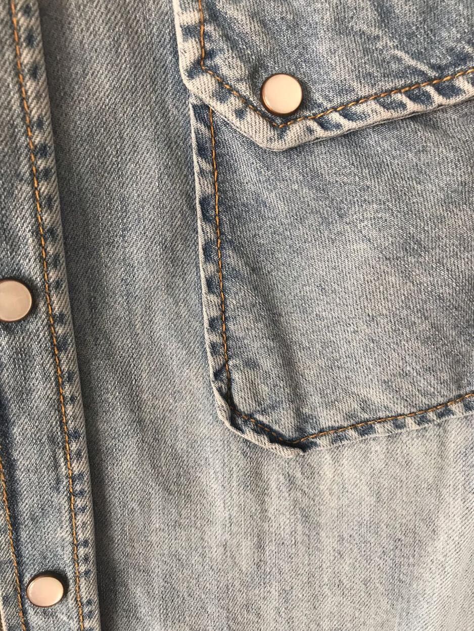 Defacto jeans gömlek — görsel 4/5